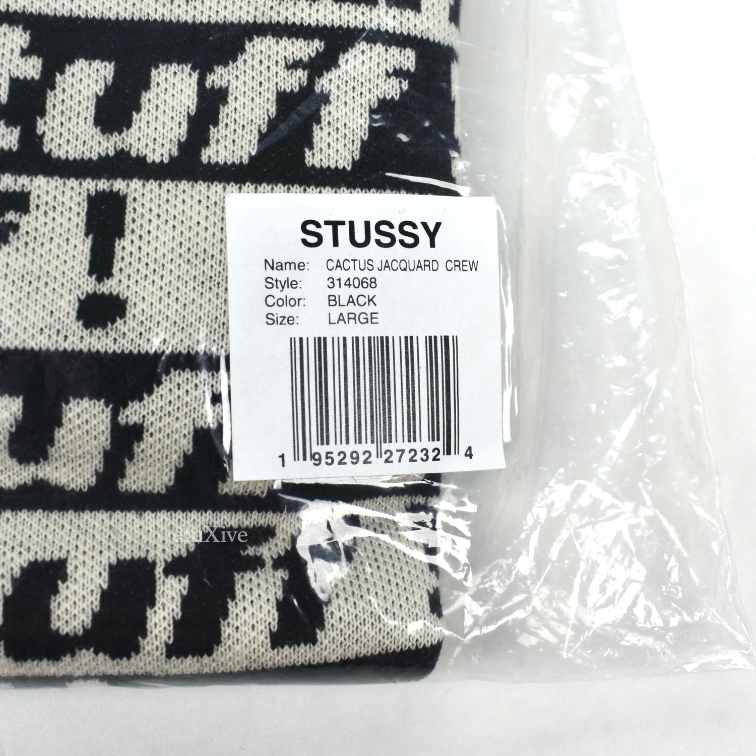 Stussy CPFM JACQUARD CREW \