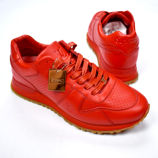 Louis Vuitton x Supreme Monogram IV Run Away Sneakers Shoes