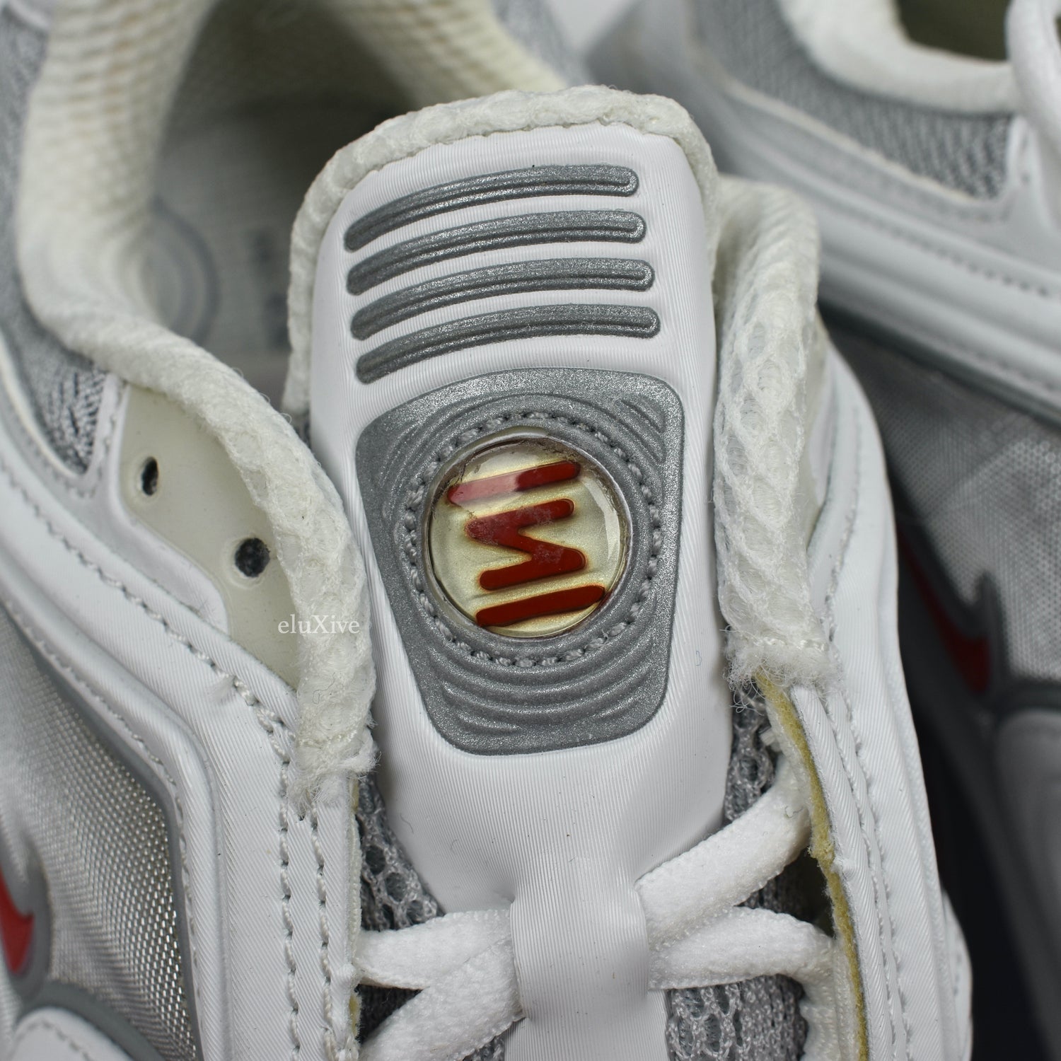 Pensativo poco Existe Nike - Shox International White / Red / Silver (2003 Sample) – eluXive