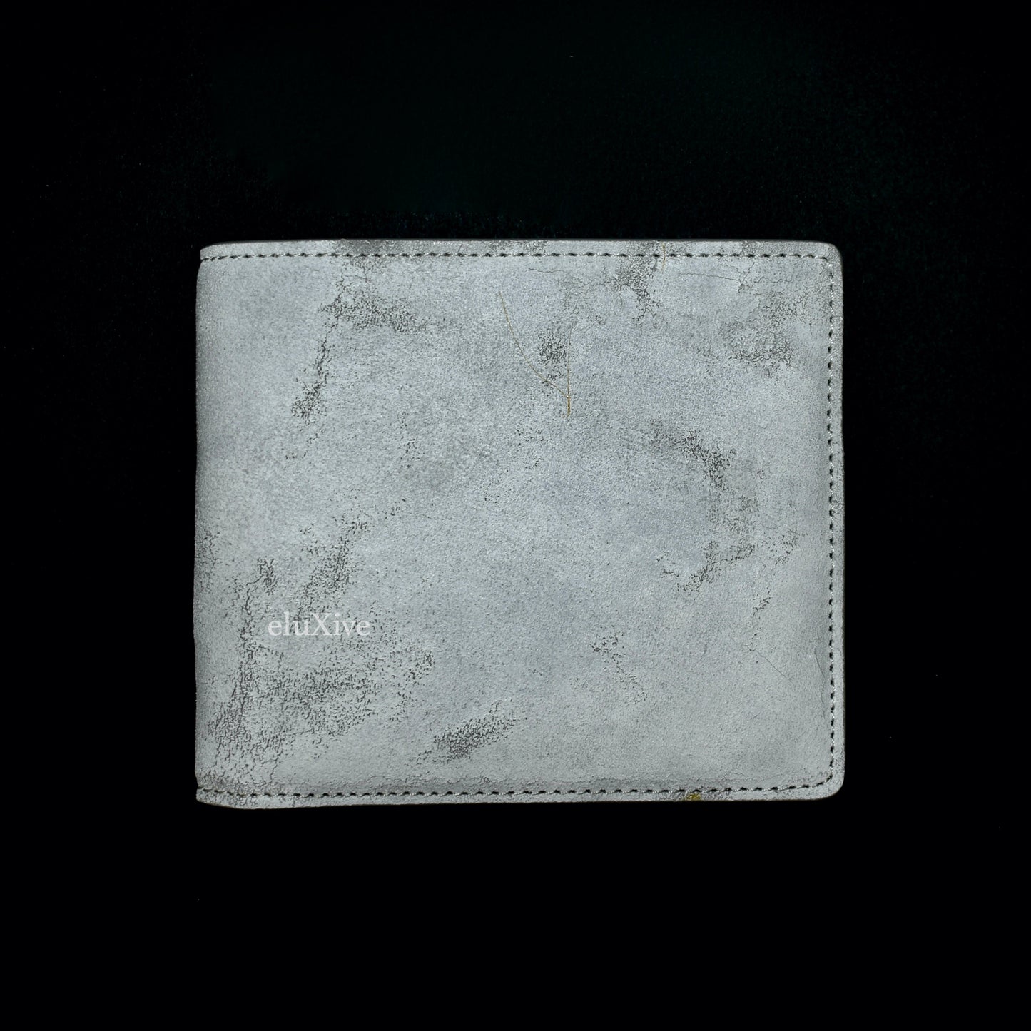 Maison Margiela - Hand Painted Leather Bifold Wallet