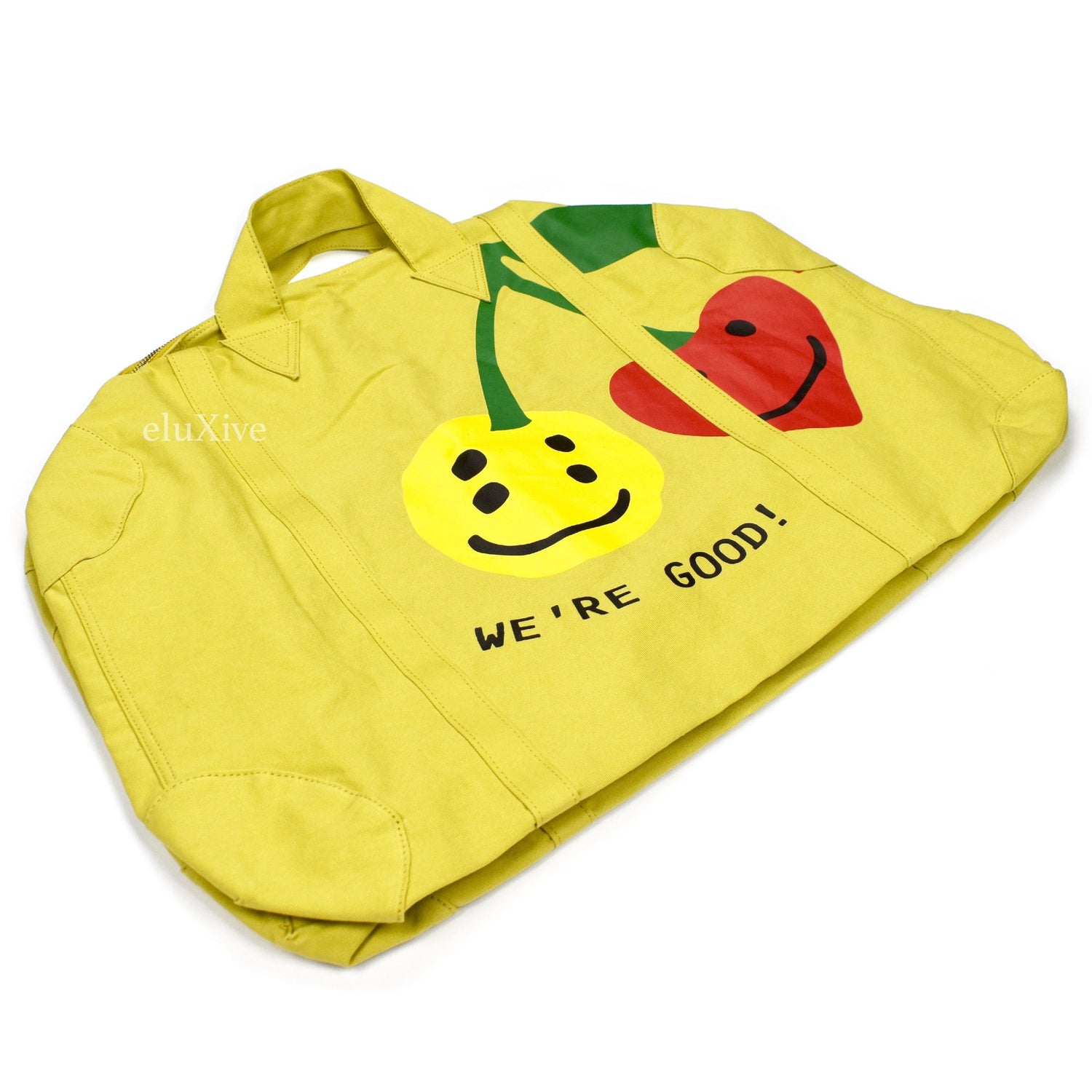 Cactus Plant Flea Market x Human Made - 'We're Good' Logo Duffle