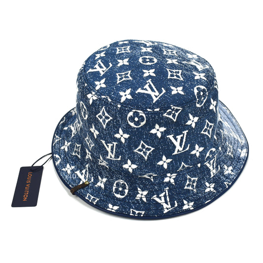 Vintage Playboy Louis Vuitton Monogram Bucket Hat -  Finland