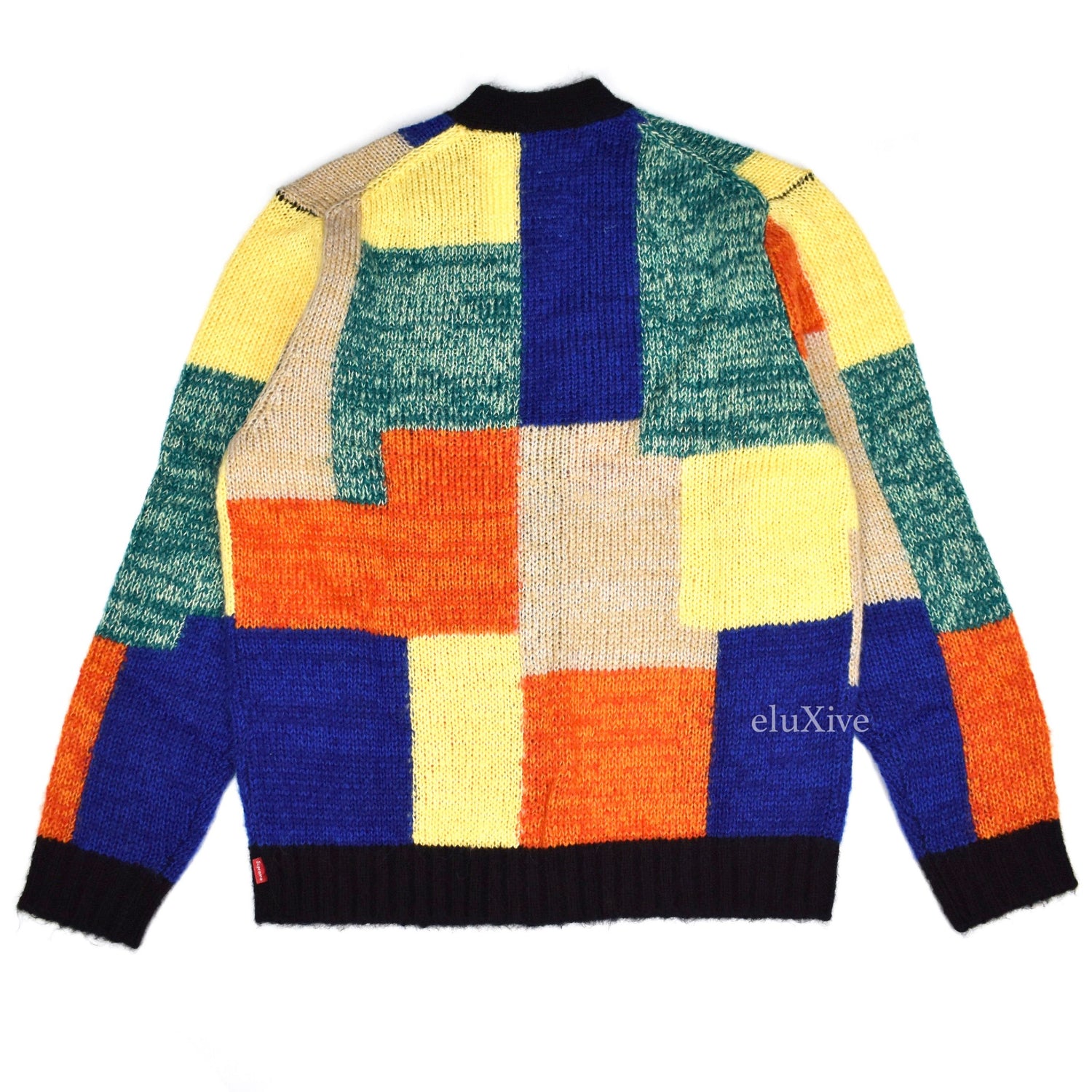 Supreme - Patchwork Mohair Cardigan – eluXive