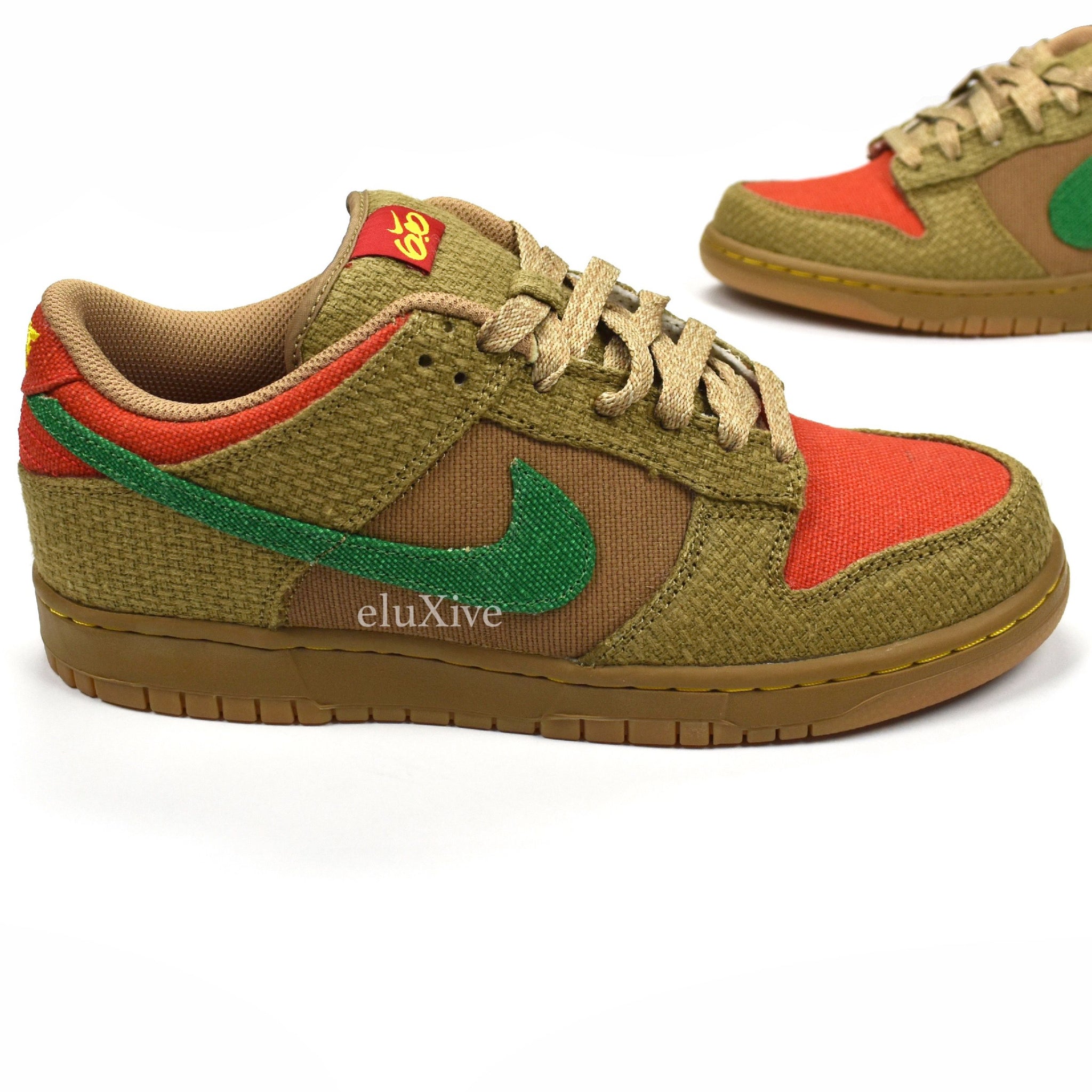 nike 6.0 dunk hemp rasta