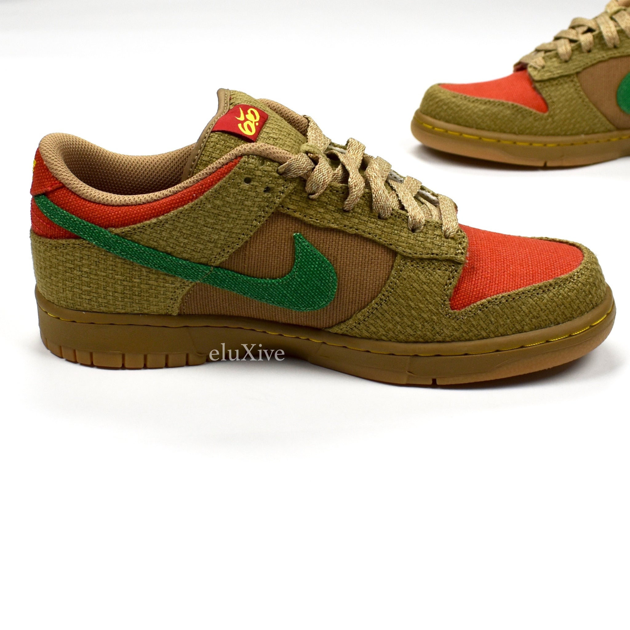 nike 6.0 dunk hemp rasta