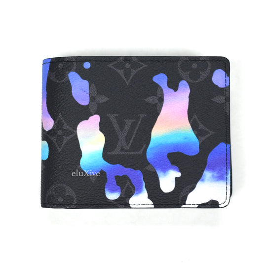 Louis Vuitton LV x YK Romy Card Holder Pumpkin Print in Monogram Coated  Canvas with Gold-tone - US