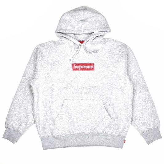 Supreme - Box Logo Hoodie FW21 - Men - Cotton - L - Red