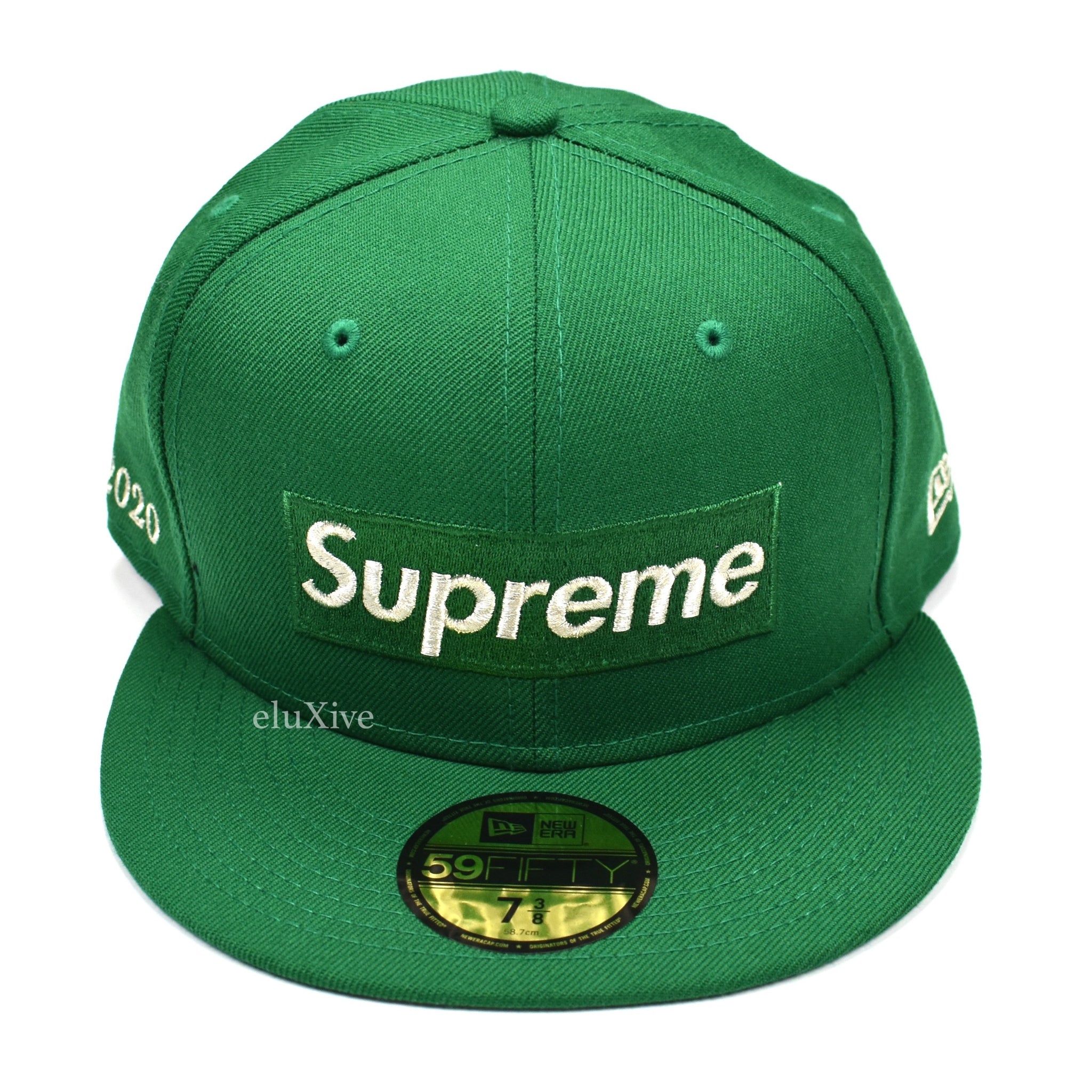 Supreme - Supreme No Comp Box Logo NewEra 7 1/2の+spbgp44.ru