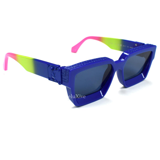 Louis Vuitton - Clear Rainbow Lens Cyclone Sunglasses – eluXive