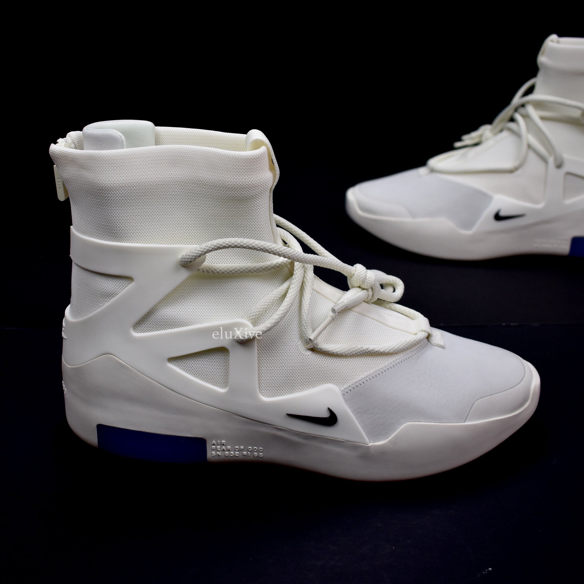 air fear of god 1 sail black