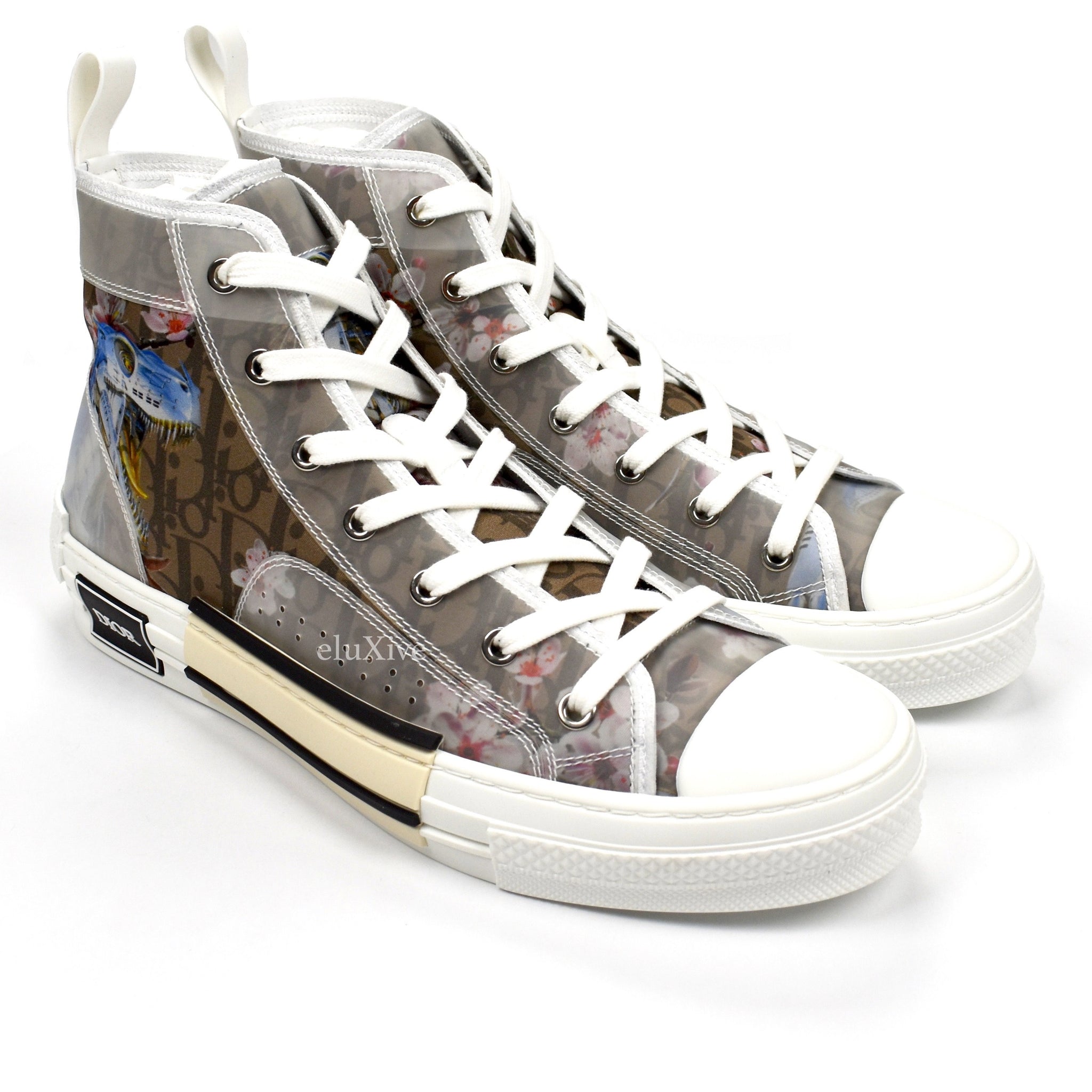 dior sneakers dinosaur