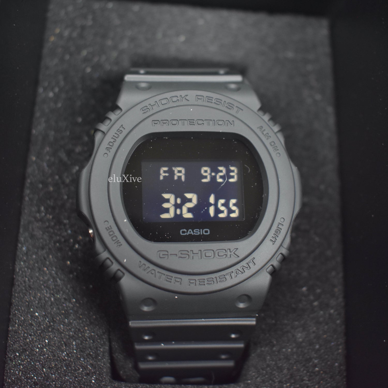 G-SHOCK G-SHOCK COMME DES GARCONS BLACKMARKET G-SHOCK Black FREE