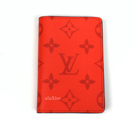 Louis Vuitton - Gunmetal Monogram Pocket Organizer Wallet – eluXive