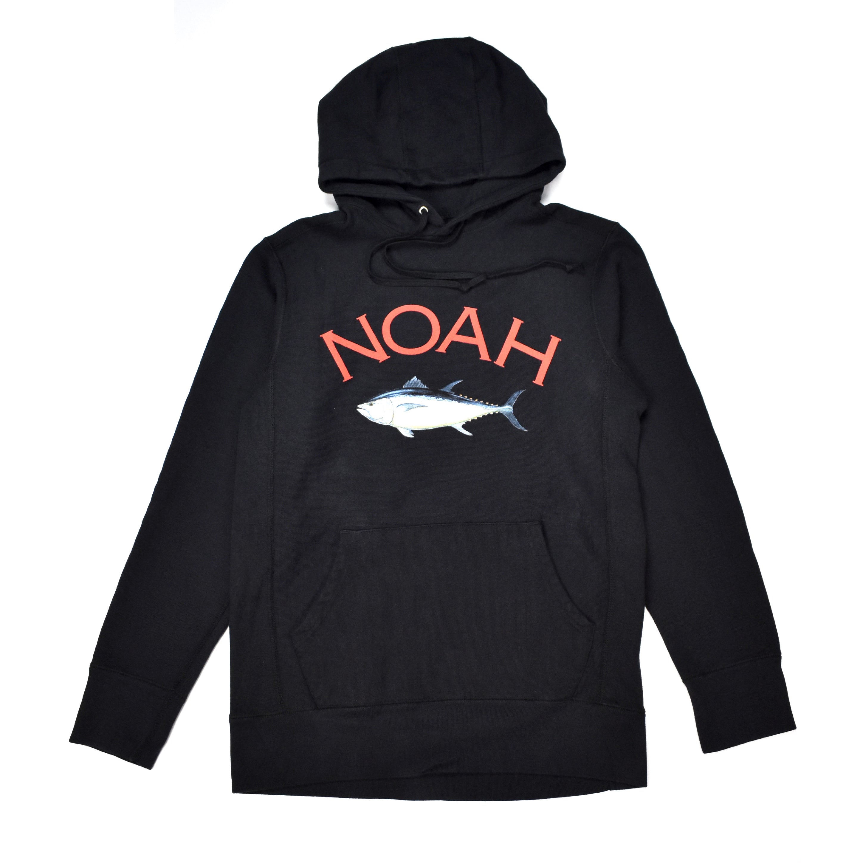 Noah - Black Bluefin Tuna Logo Hoodie Sweatshirt (Japan Exclusive ...