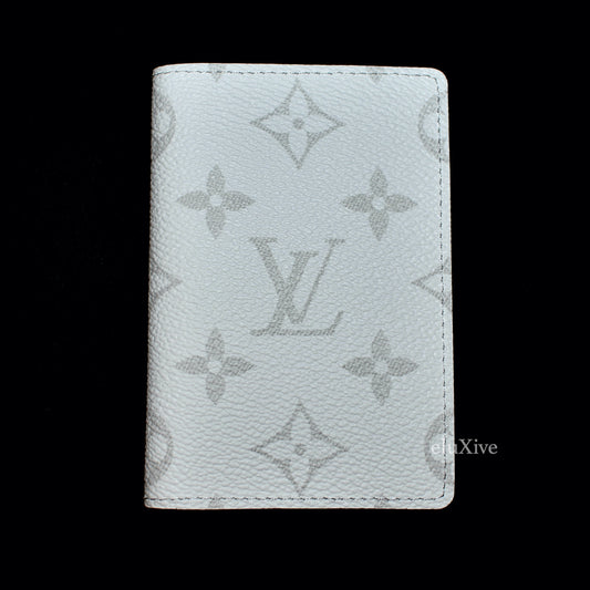 Louis Vuitton - Red Sunset Monogram Pocket Organizer Wallet – eluXive