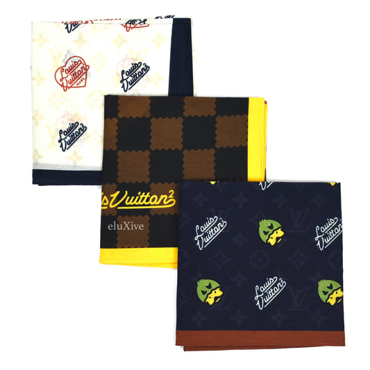 Louis Vuitton x Nigo - LV Made Tiger Carpet Rug – eluXive