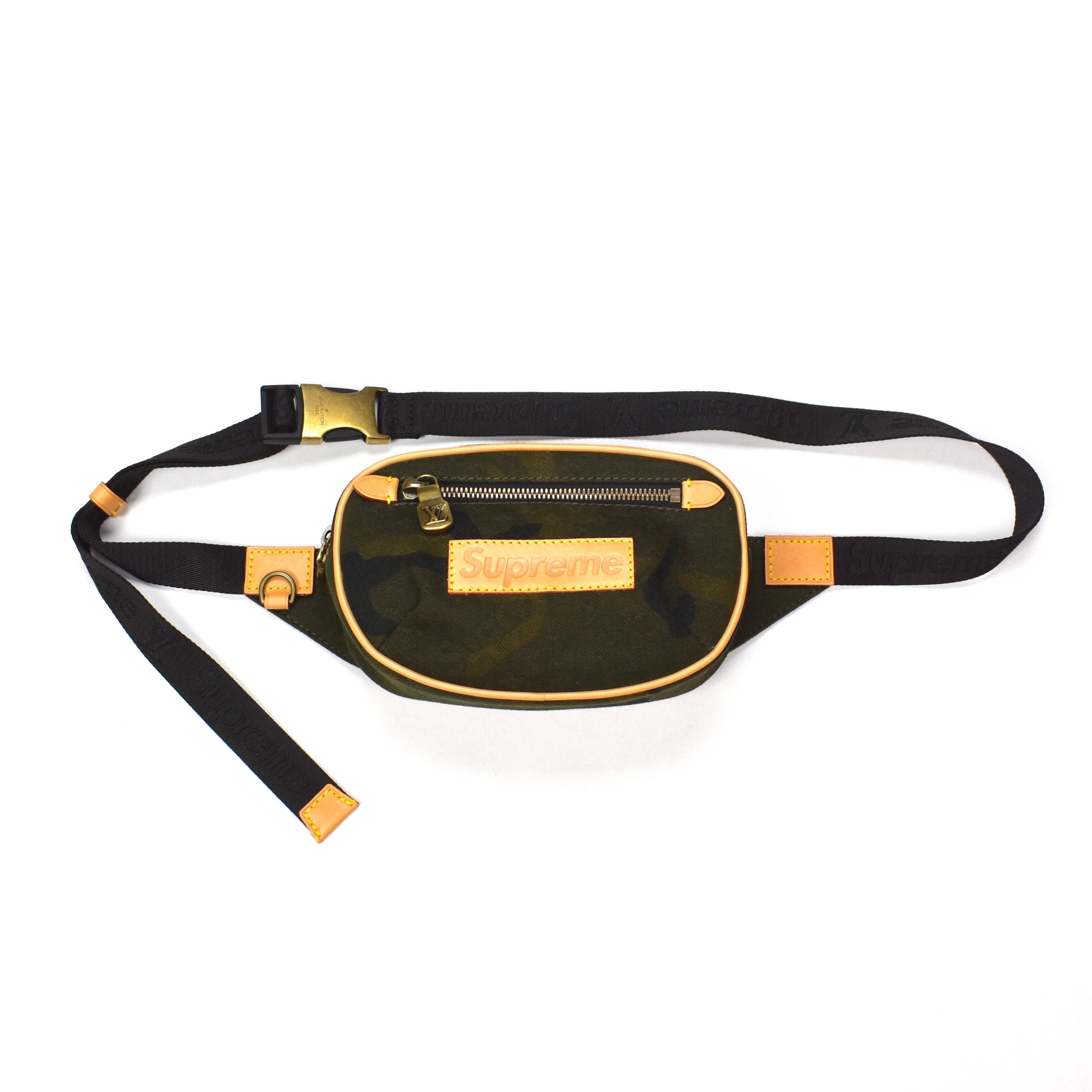 louis vuitton red fanny pack