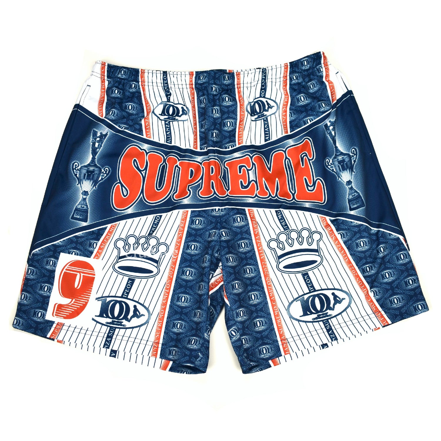 Supreme Por Ciento Soccer Short camping.com