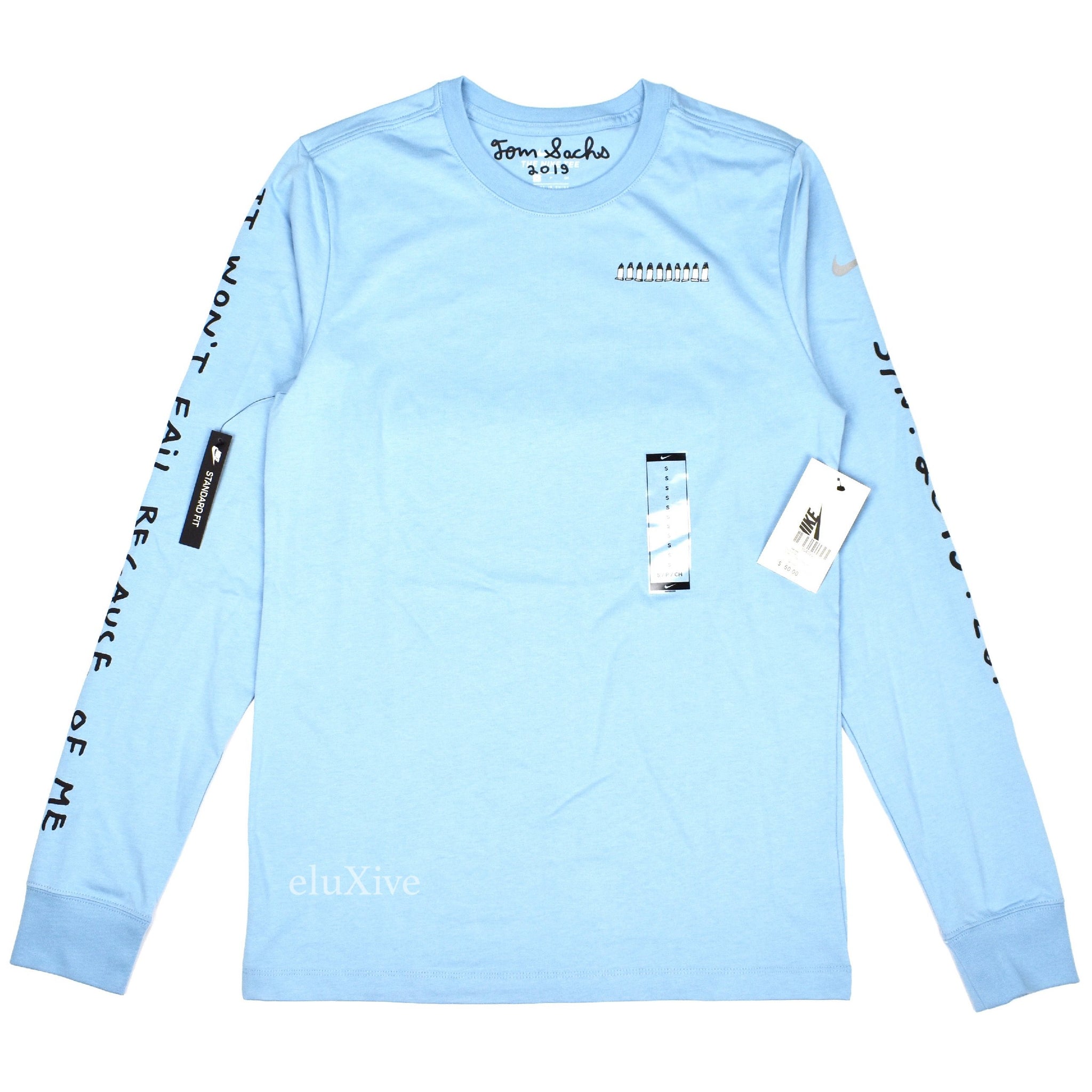 nike light blue shirt