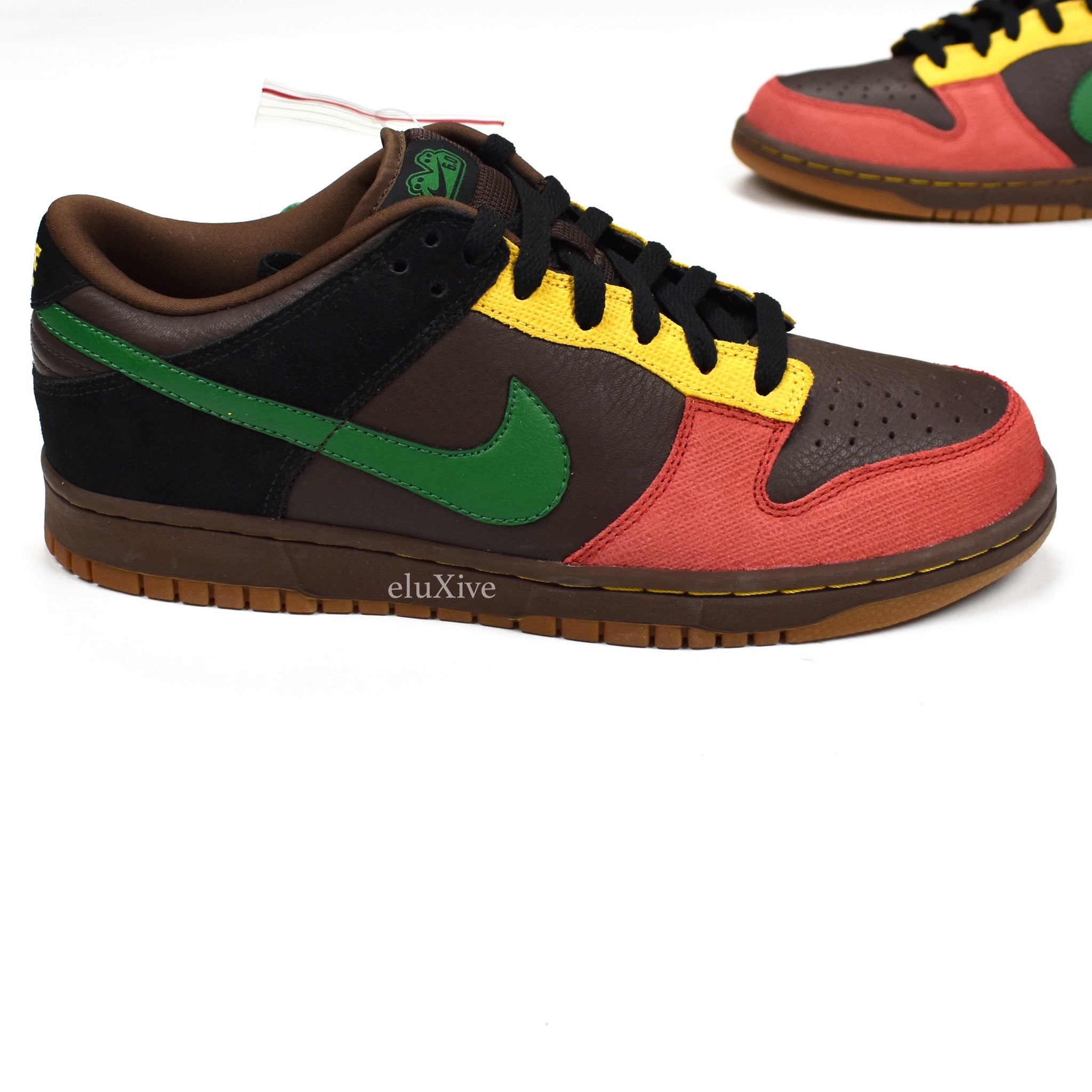 Nike - Dunk Low 6.0 'Rasta' Leather – eluXive