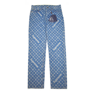 supreme louis vuitton sweatpants