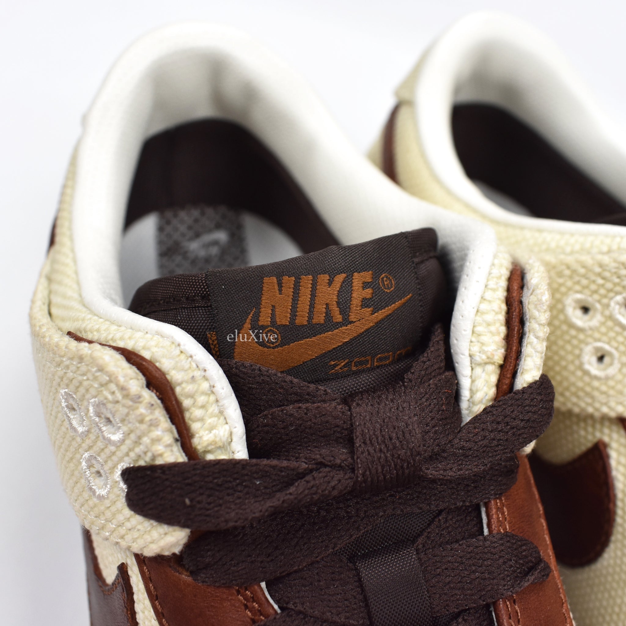 Nike - Dunk Low Premium 'British Tan/Burlap' – eluXive