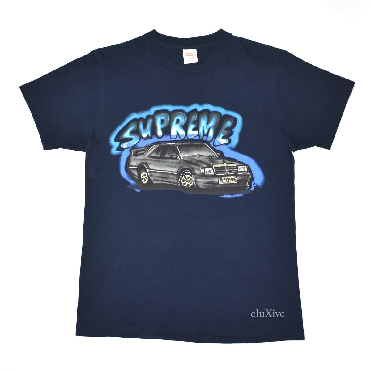 supreme benz tee