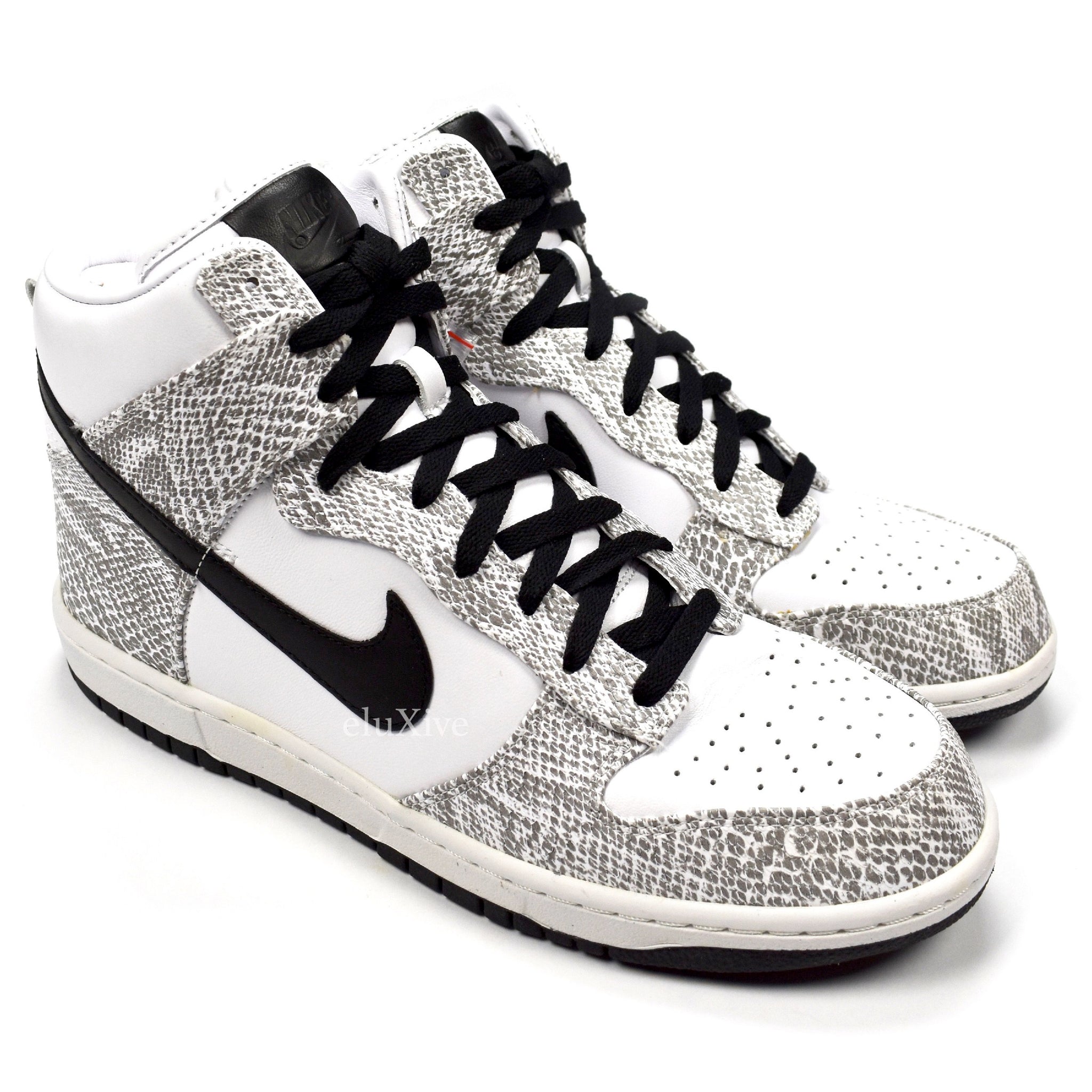 nike dunk snakeskin