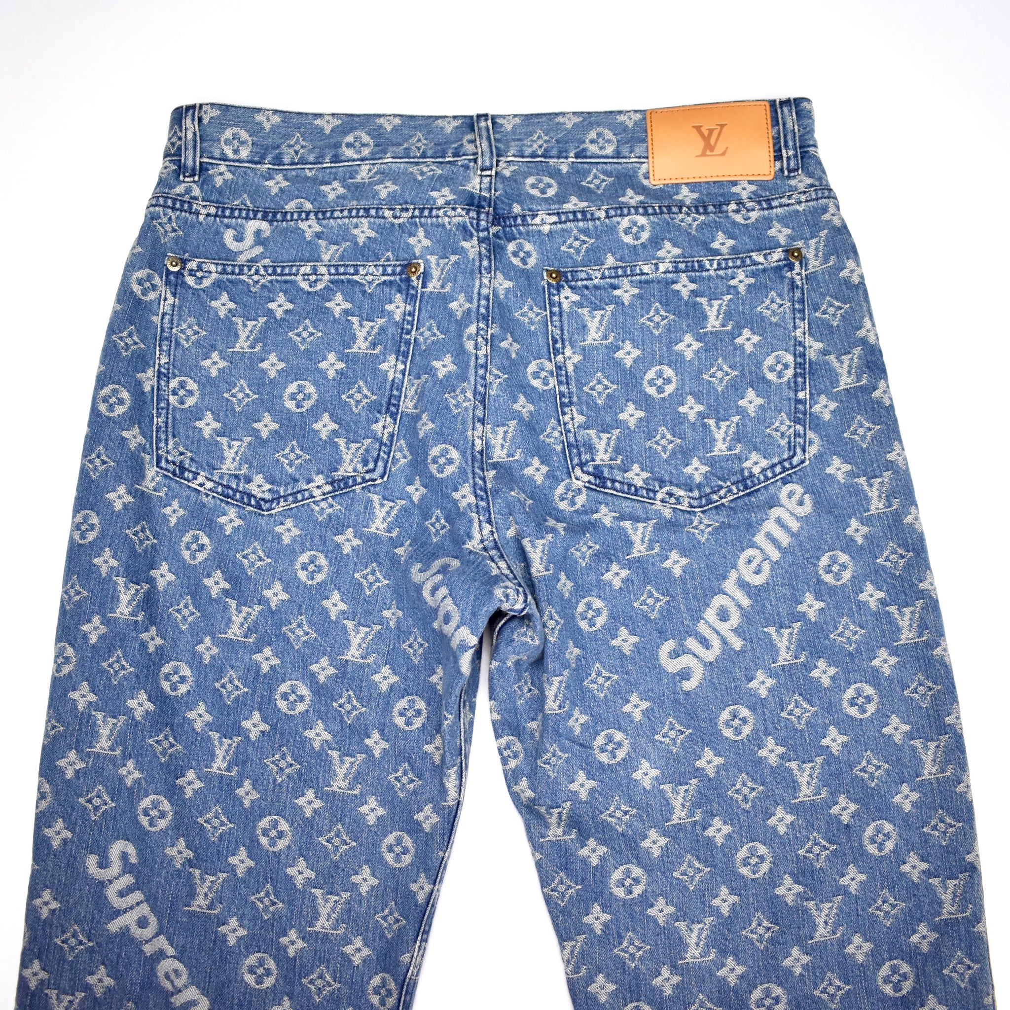 Supreme Louis Vuitton Jeans | SEMA Data Co-op