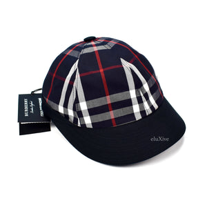 burberry nova check hat