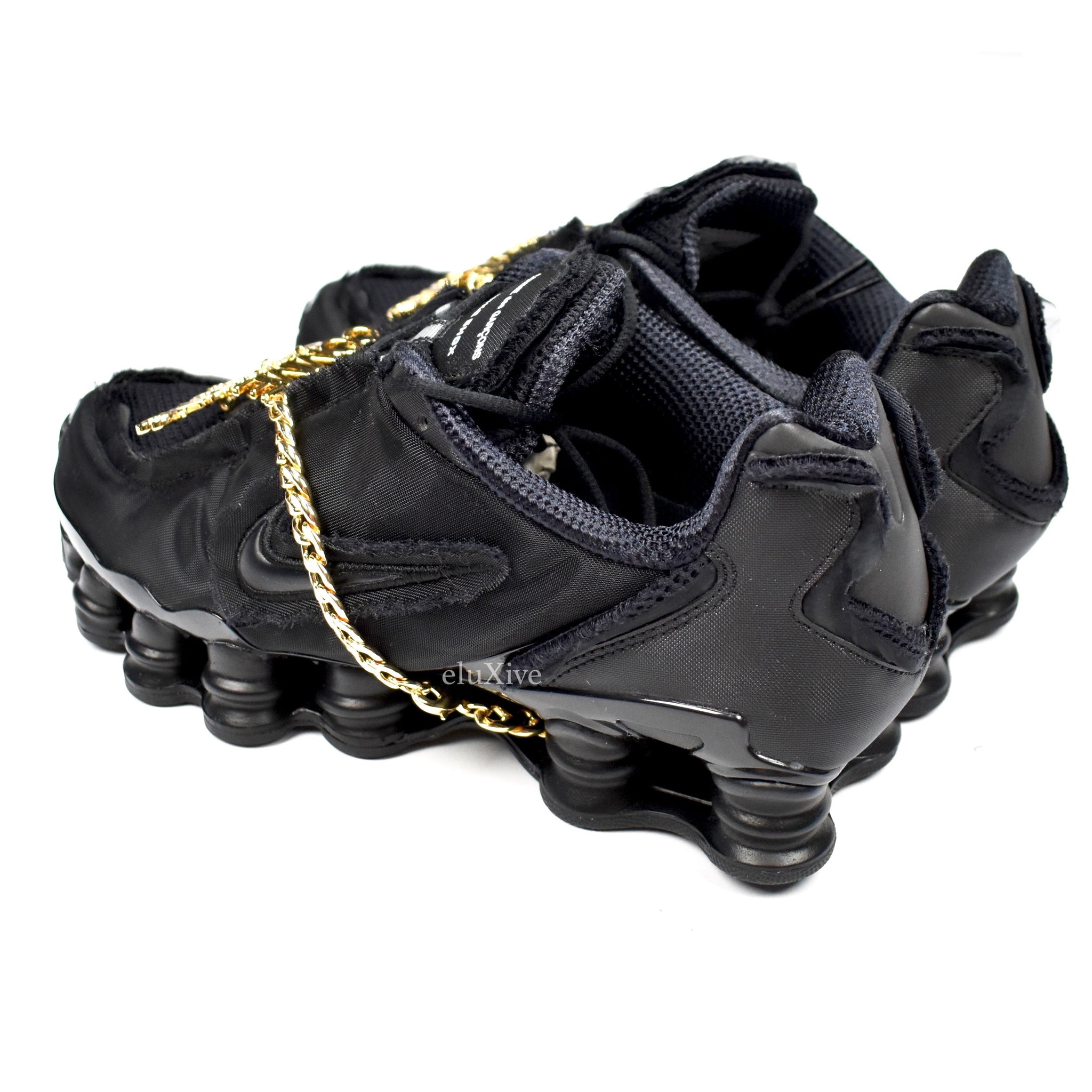 Comme des Garcons x Nike - Shox TL CDG (Black) – eluXive