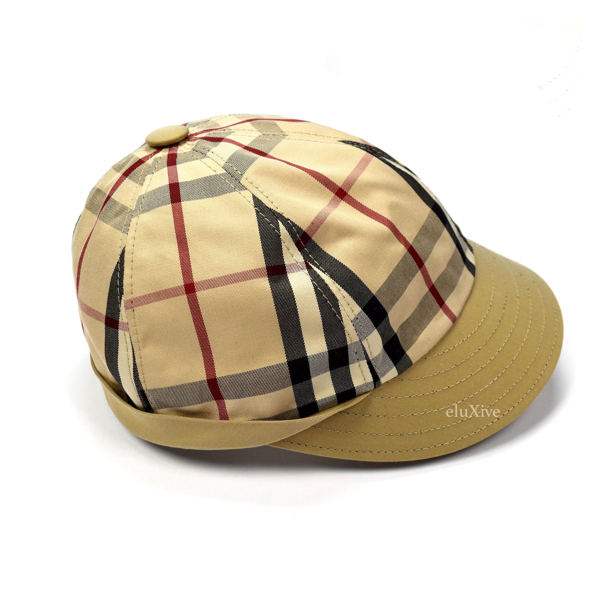 burberry fitted hat