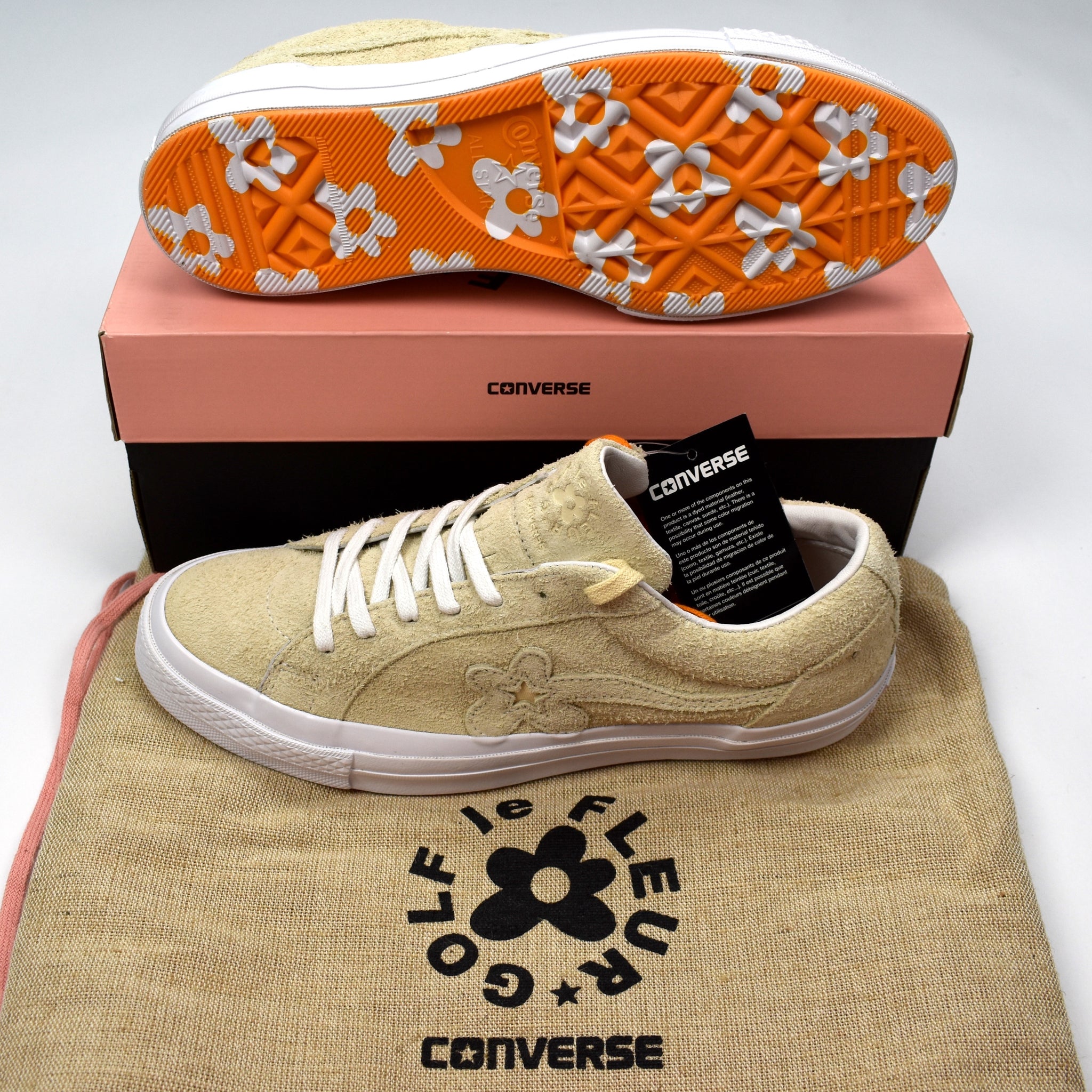 converse le fleur tan