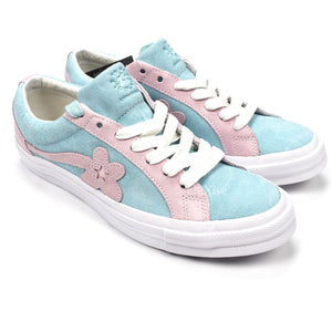 golf le fleur shoes blue and pink