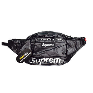 supreme waist bag fw17 black