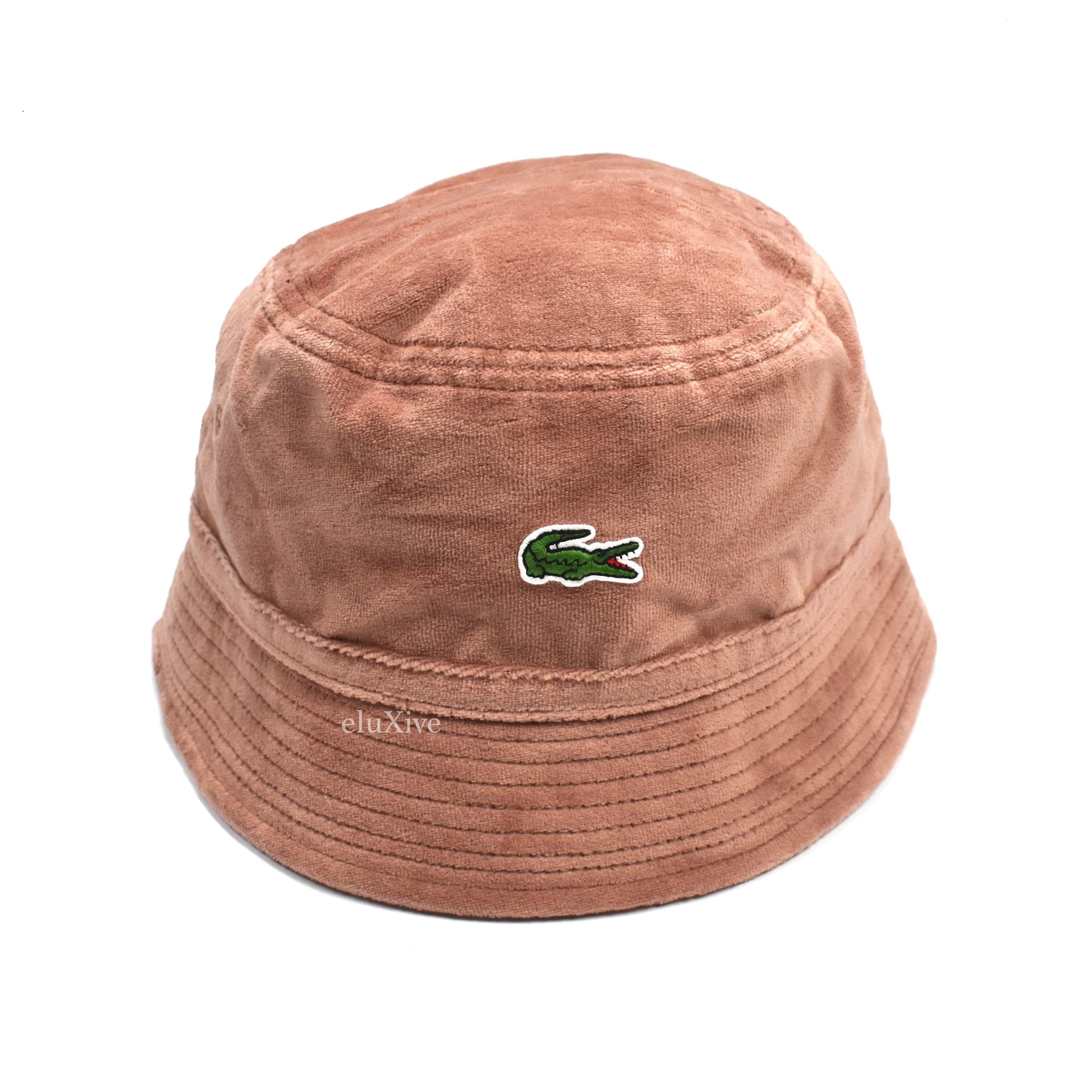 lacoste bucket hat supreme