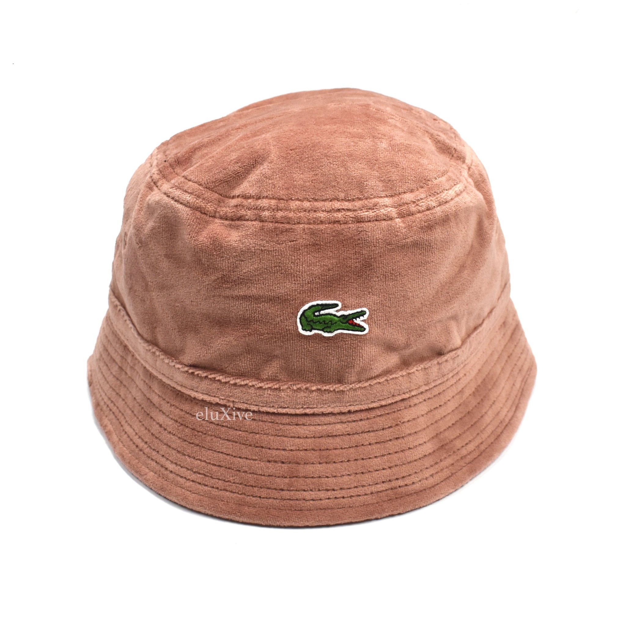 bucket hat supreme x lacoste