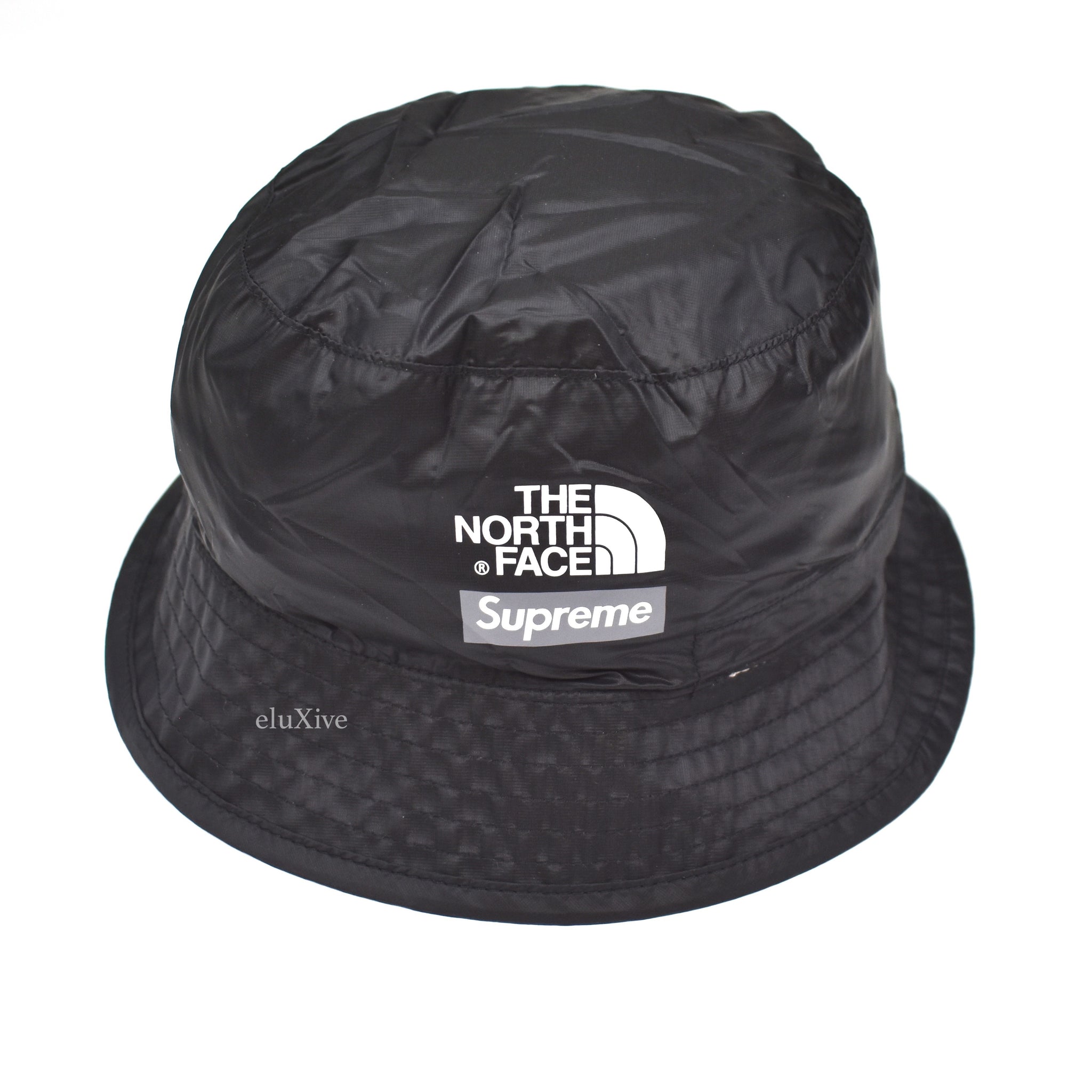 supreme x tnf bucket hat