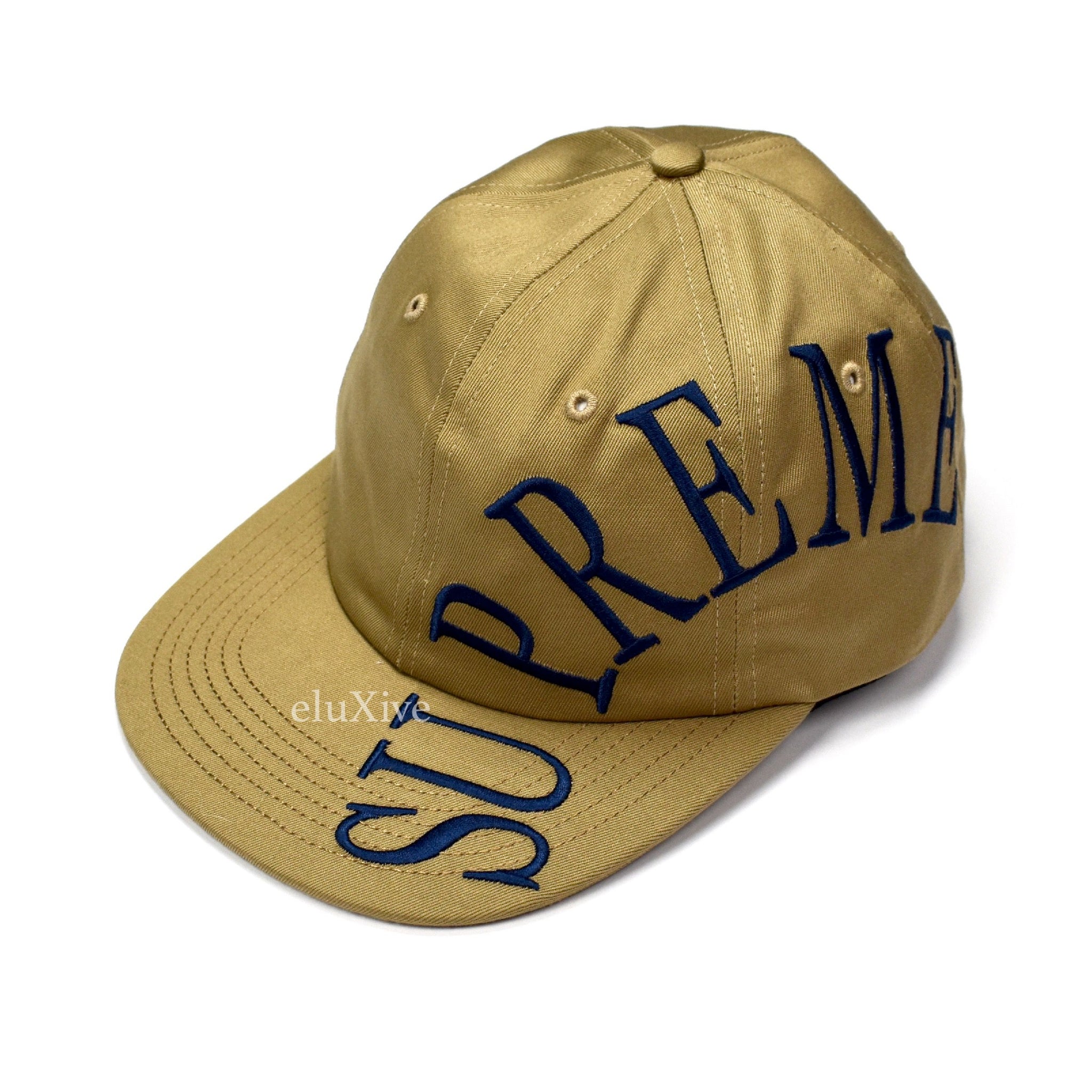 supreme arc logo hat