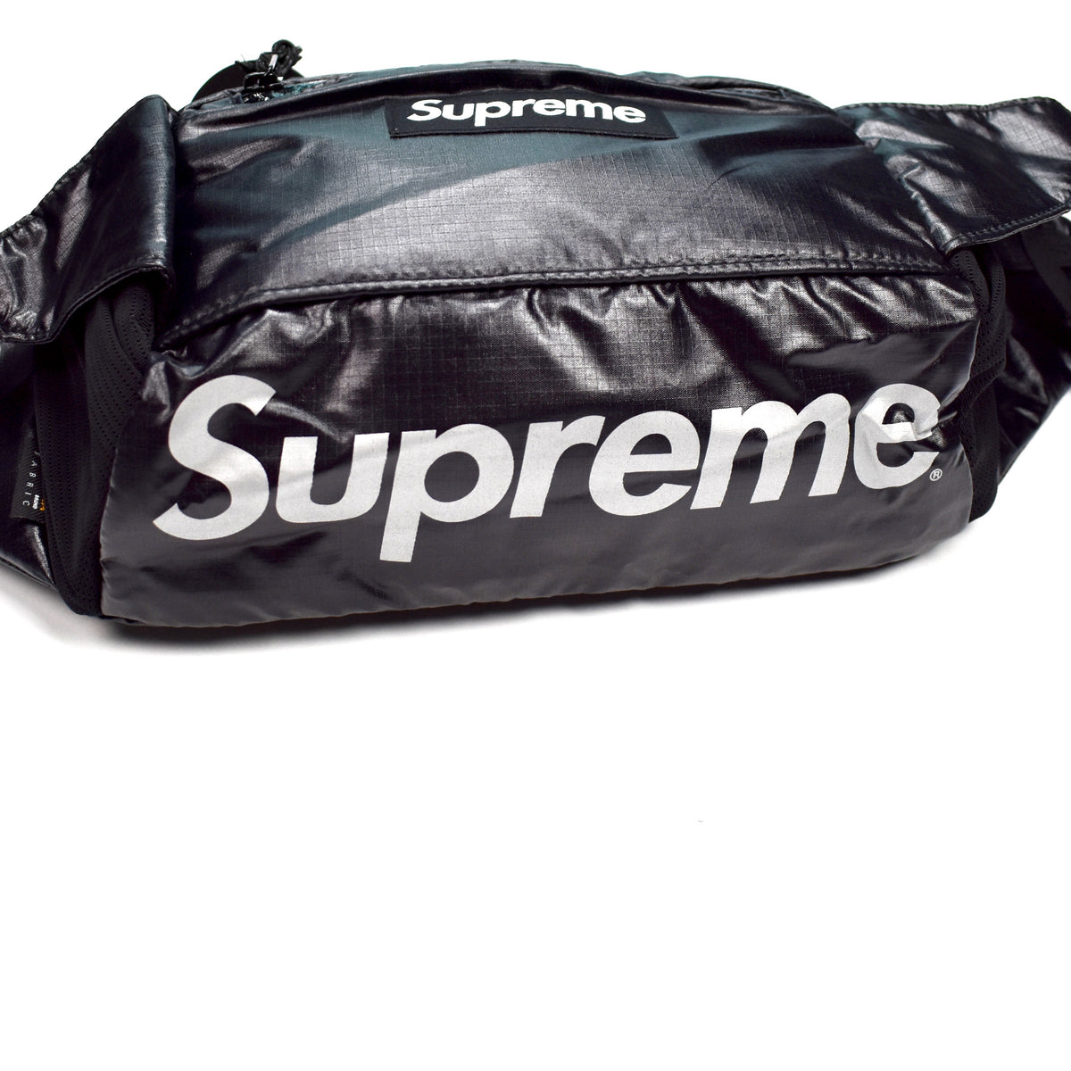 Supreme - FW17 Black Box Logo Waist Bag / Fanny Pack / Bumbag – eluXive
