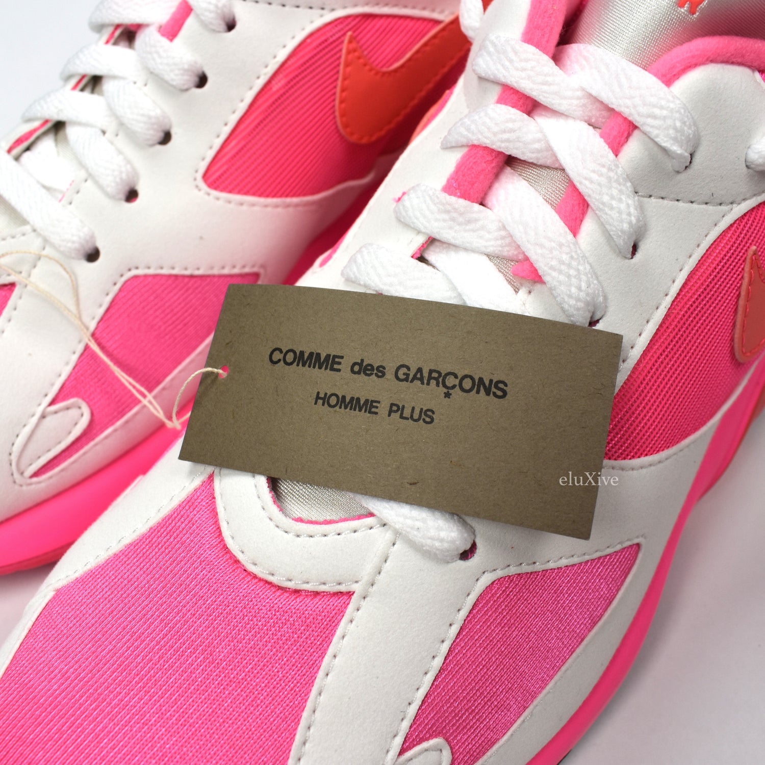 Comme des Garcons x Nike - Men's Max 180 CDG (White / Pink) – eluXive