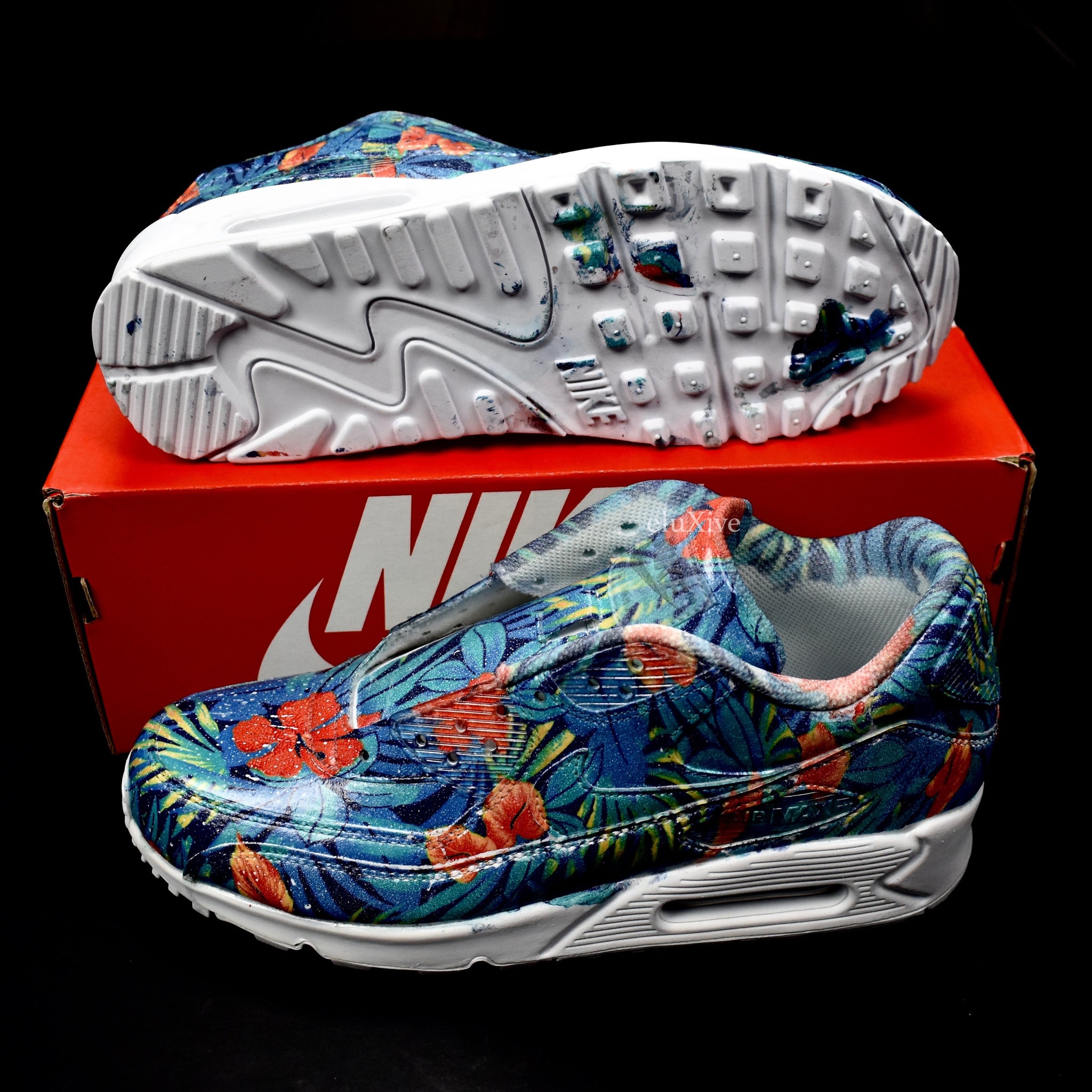 hydro dipped huaraches