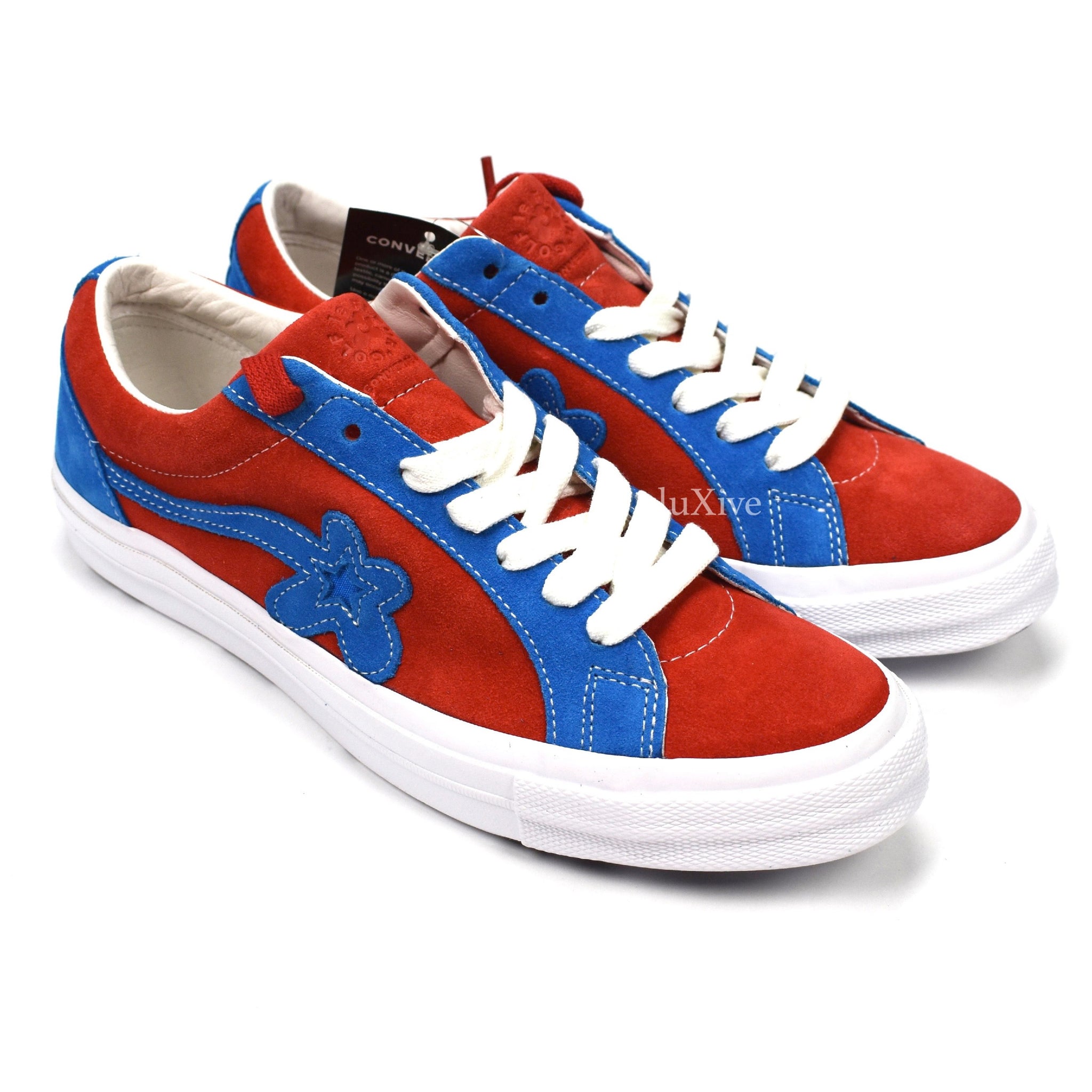 golf le fleur red blue