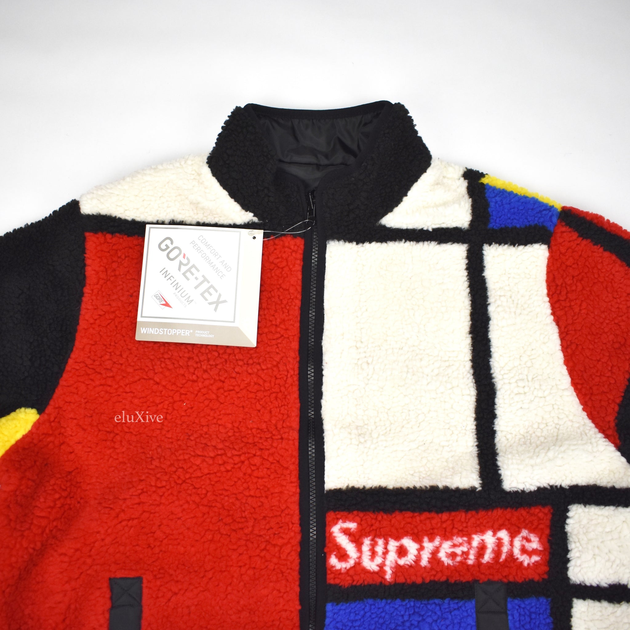 Supreme Mondrian Fleece 2024 | towncentervb.com