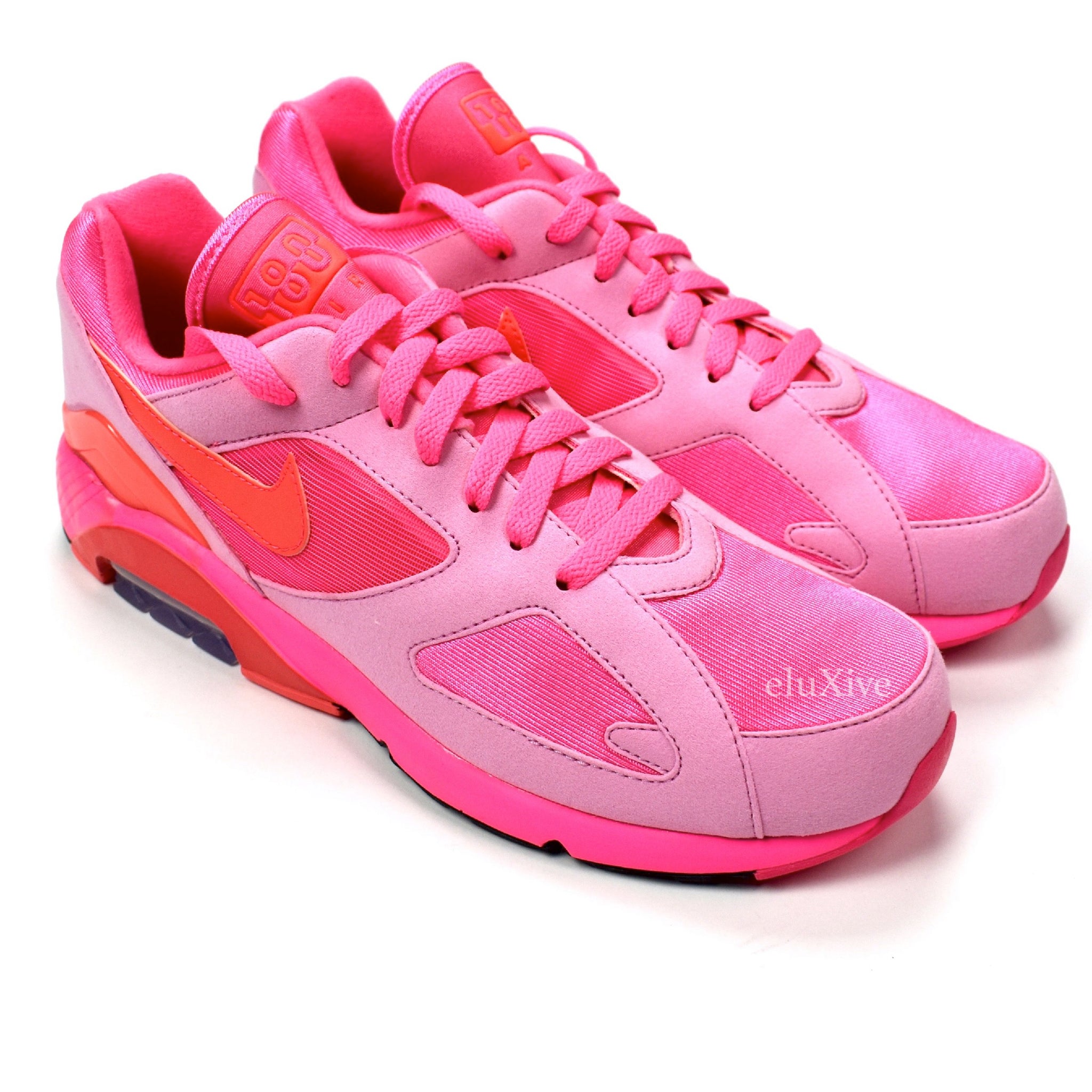 air max 180 comme des garcons pink