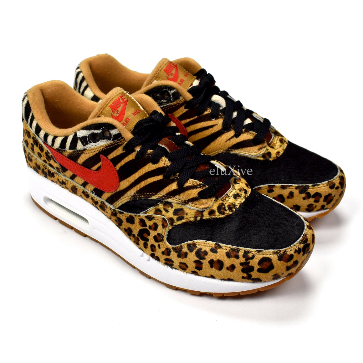 NIKE - nike atmos air max 1 animal DLX 27.0の+spbgp44.ru