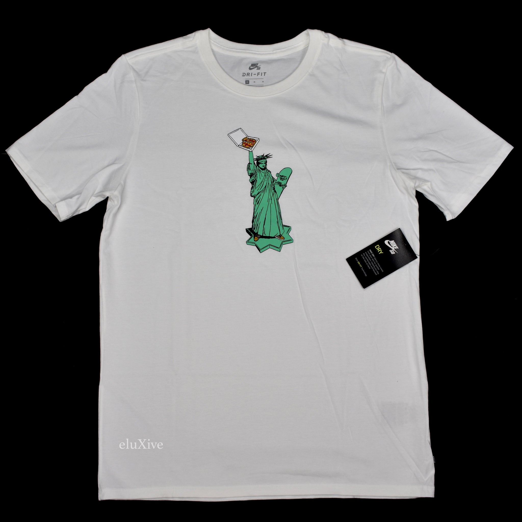 nike statue of liberty hoodie