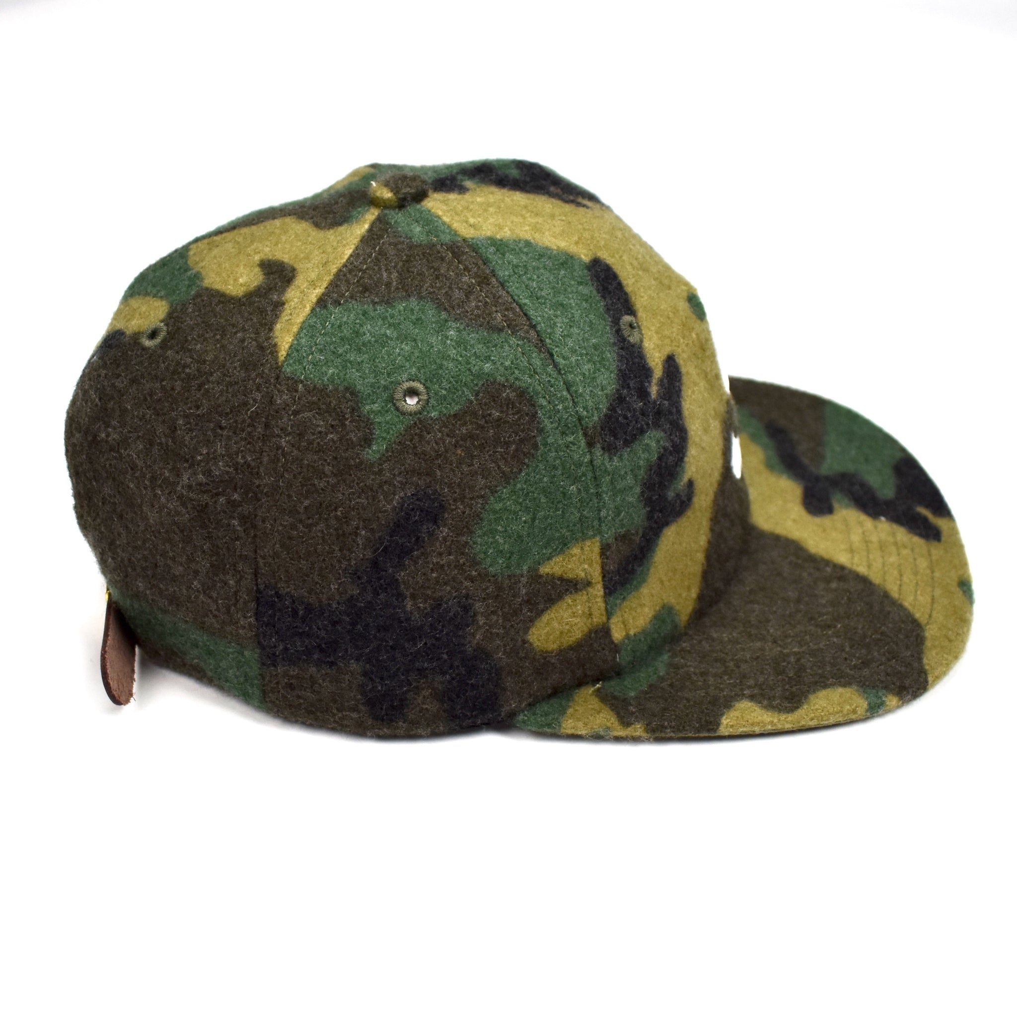 Supreme - Camouflage Print 'S' Logo Wool 6-Panel Hat – eluXive