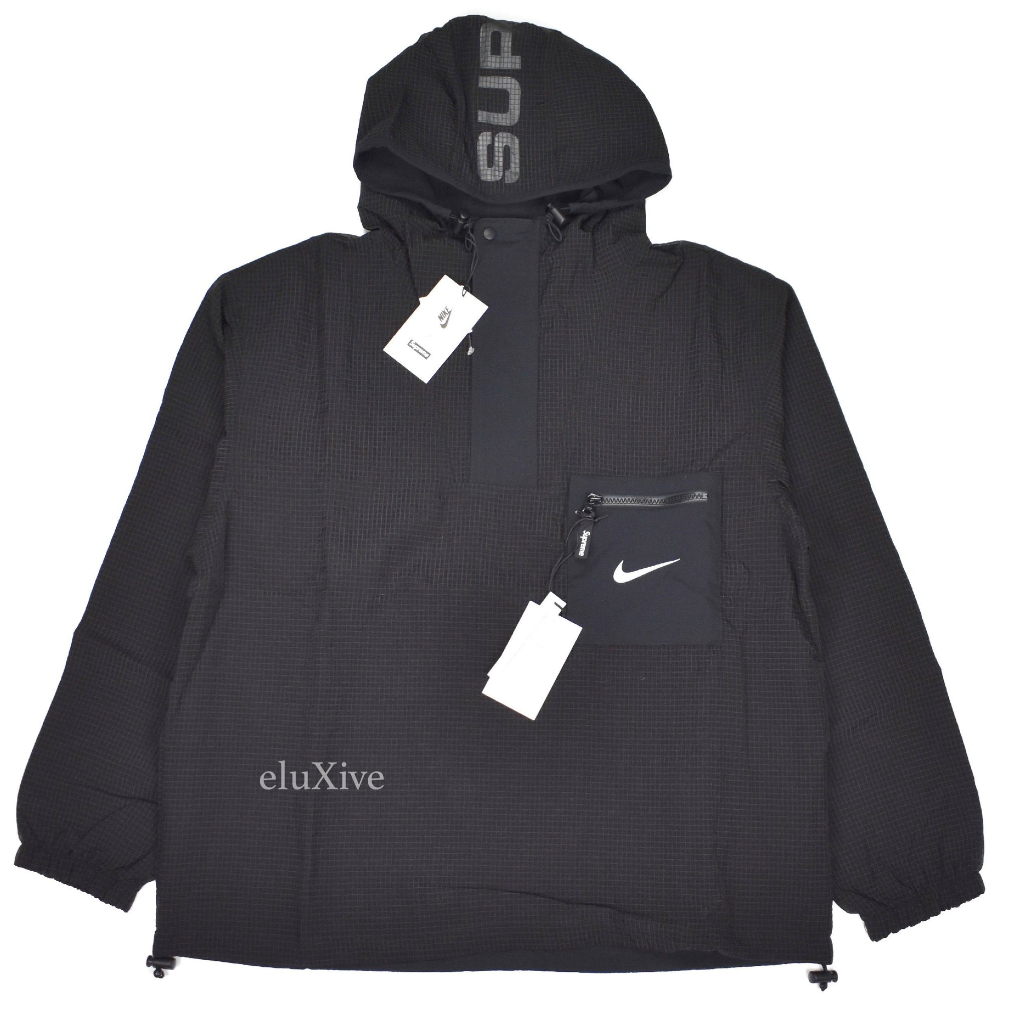 supreme x nike anorak