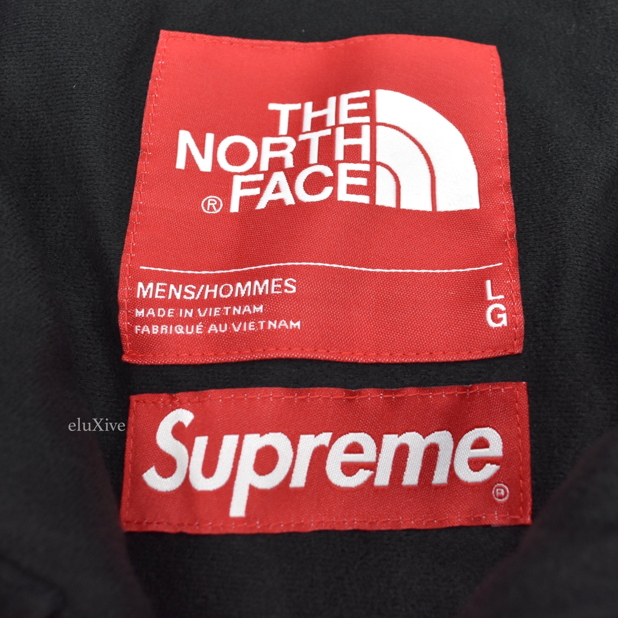 Supreme X The North Face Black S Logo Mountain Jacket Eluxive